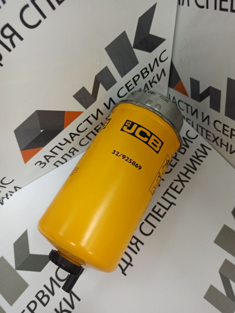 Фильтр топливный JCB